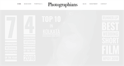 Desktop Screenshot of photographians.com