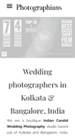 Mobile Screenshot of photographians.com